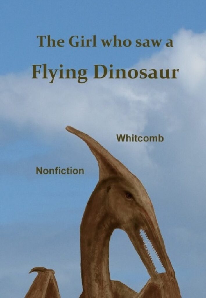 nonfiction book cover about modern pterosaurs